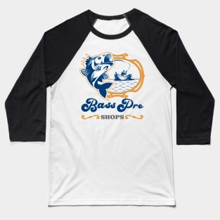 Bass Pro Fishing Baseball T-Shirt